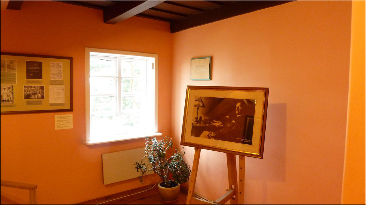 Thomas Mann Haus in Nida