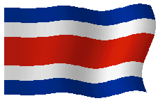 Flagge Costa Rica